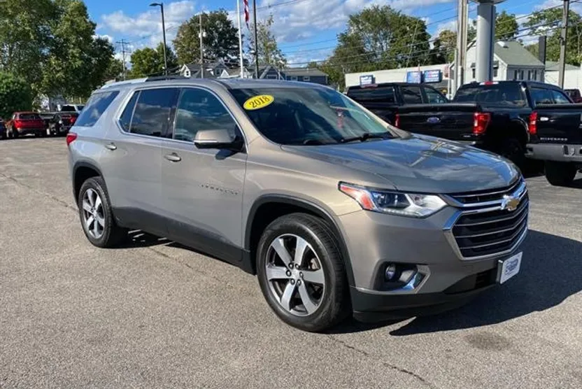 2018 Chevrolet Traverse 3LT photo 1