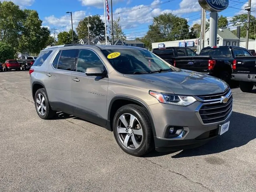 2018 Chevrolet Traverse 3LT photo 1