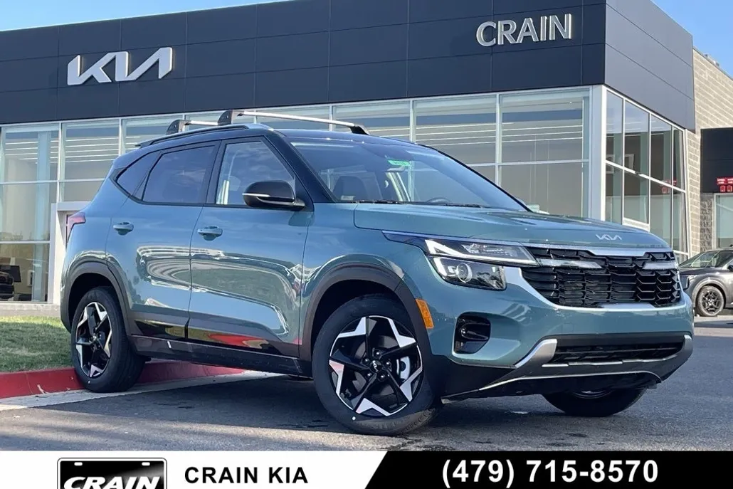 2026 Kia Seltos S photo 1