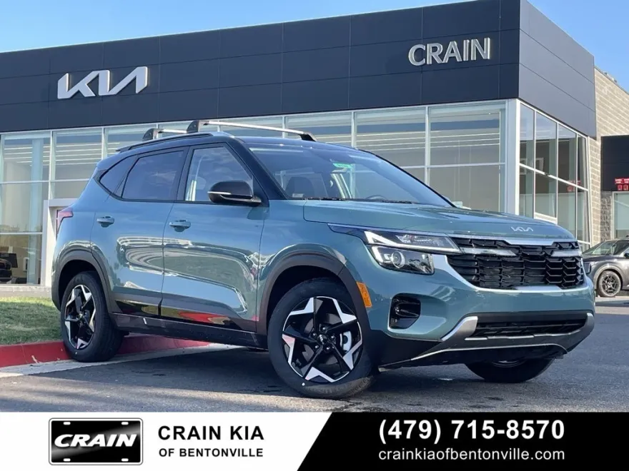 2026 Kia Seltos S photo 1