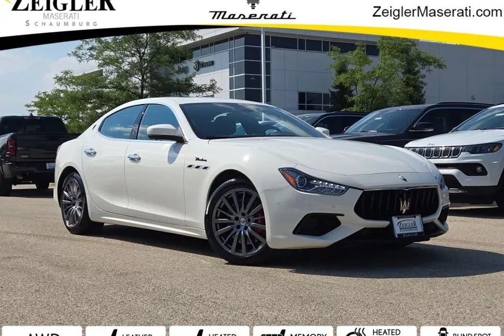 2022 Maserati Ghibli Modena Q4 photo 1