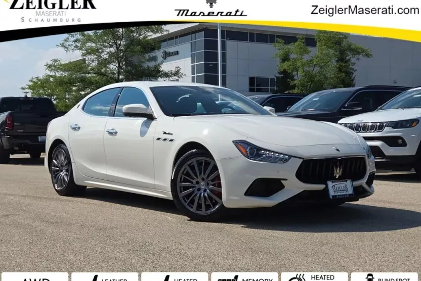 2022 Maserati Ghibli Modena Q4 photo 1