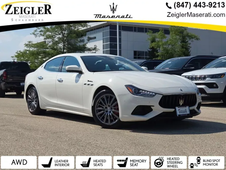 2022 Maserati Ghibli Modena Q4 photo 1