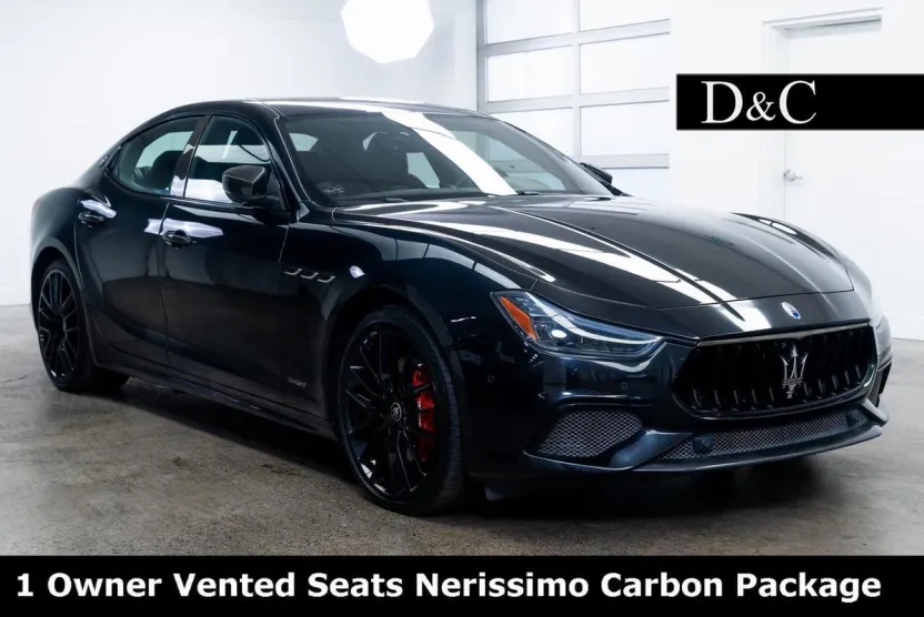 2021 Maserati Ghibli Q4 GranSport photo 1