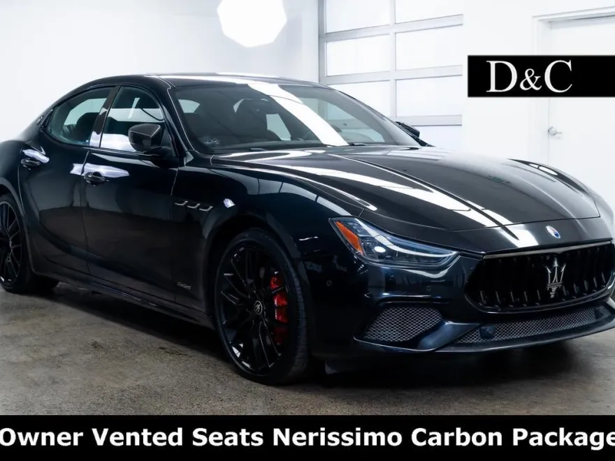 2021 Maserati Ghibli Q4 GranSport photo 1