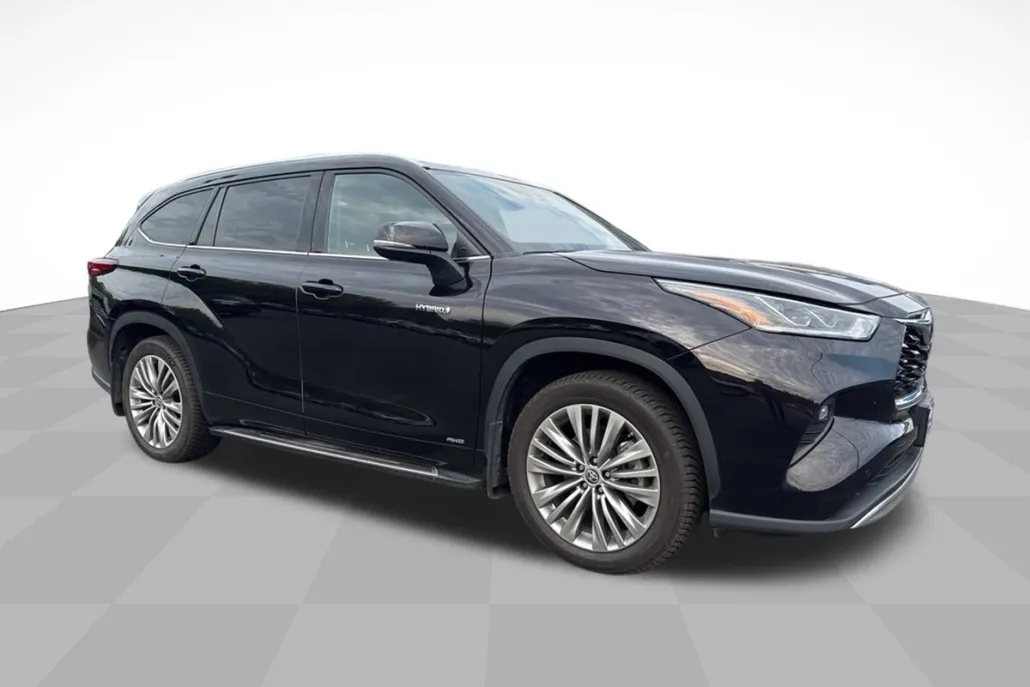 2021 Toyota Highlander Hybrid Platinum photo 1
