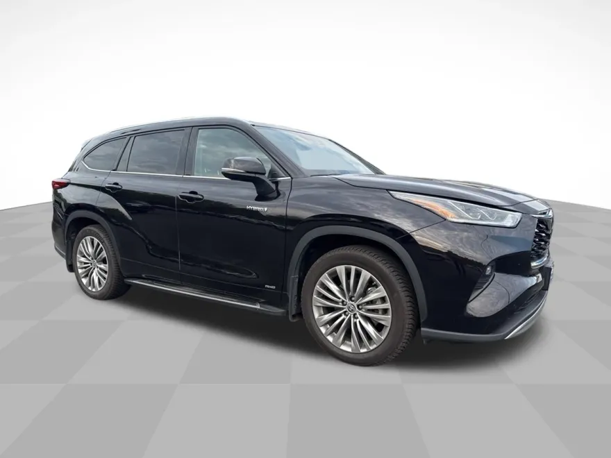 2021 Toyota Highlander Hybrid Platinum photo 1
