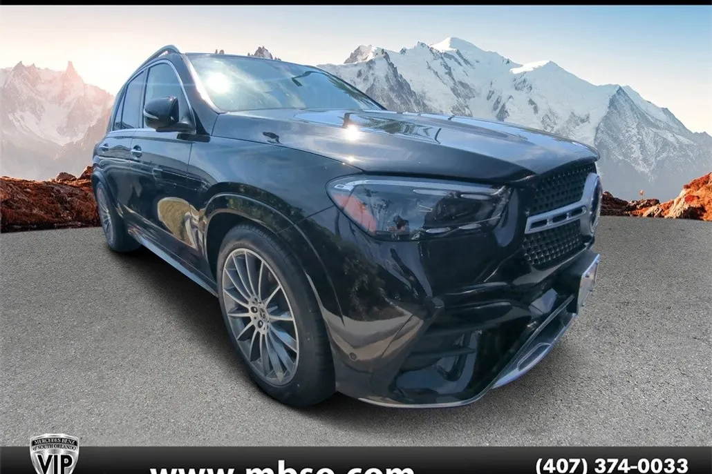 2024 Mercedes Benz GLE 580 photo 1