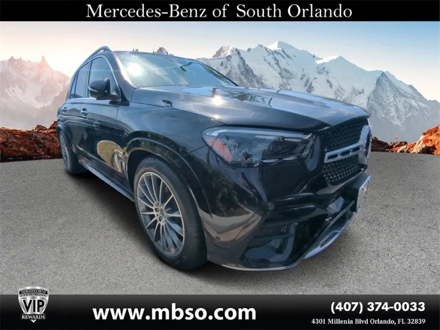 2024 Mercedes Benz GLE 580 photo 1