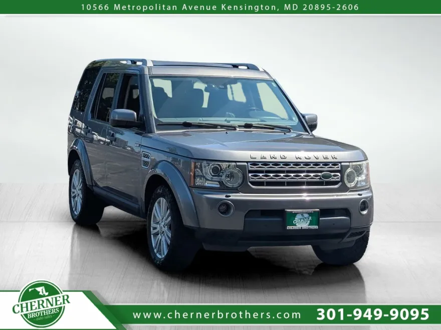 2011 Land Rover LR4 HSE LUX photo 1