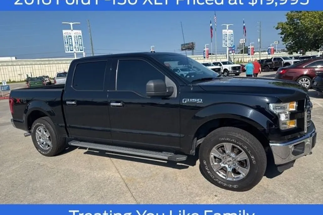 2016 Ford F-150 XLT photo 1