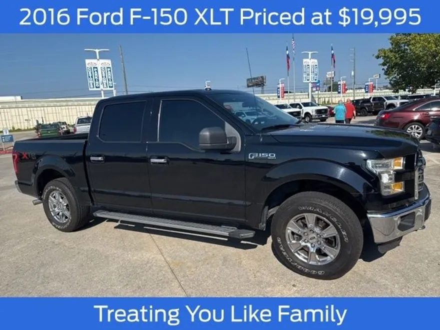 2016 Ford F-150 XLT photo 1