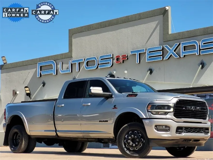 2021 Ram 3500 Laramie photo 1
