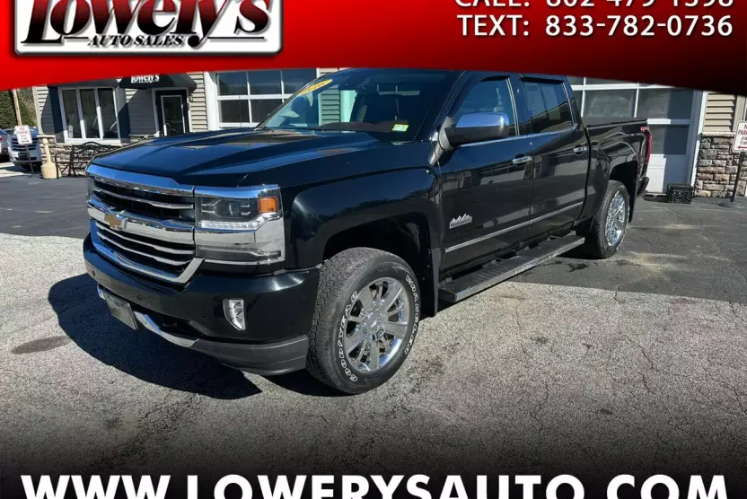 2016 Chevrolet Silverado 1500 High Country photo 1