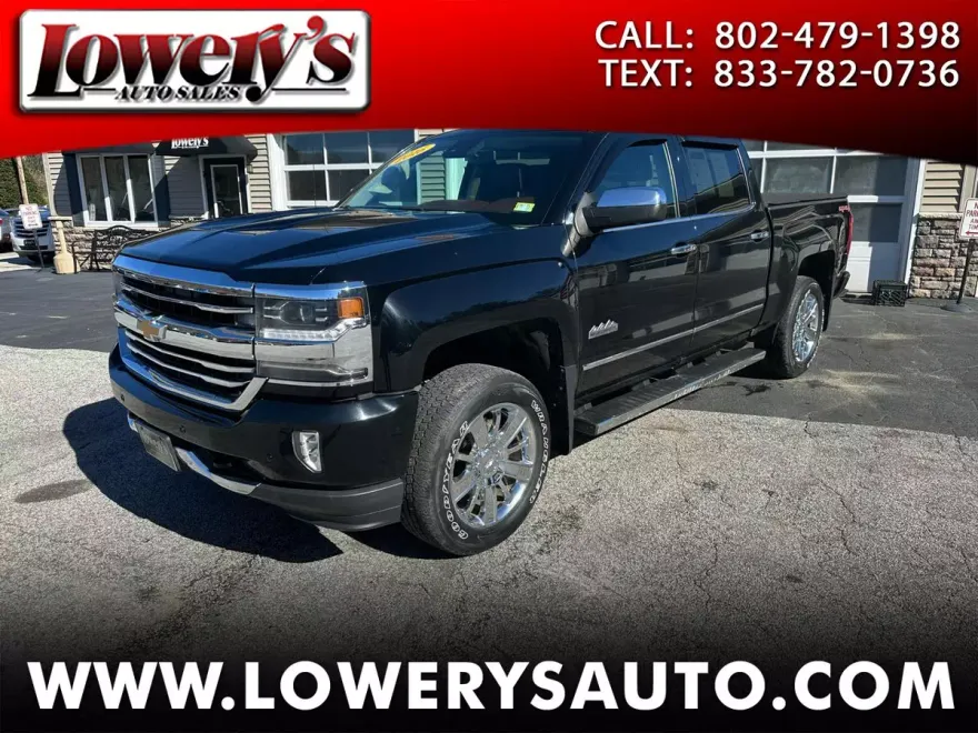 2016 Chevrolet Silverado 1500 High Country photo 1