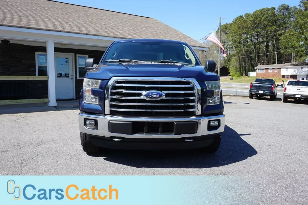 2015 Ford F-150 XLT photo 1