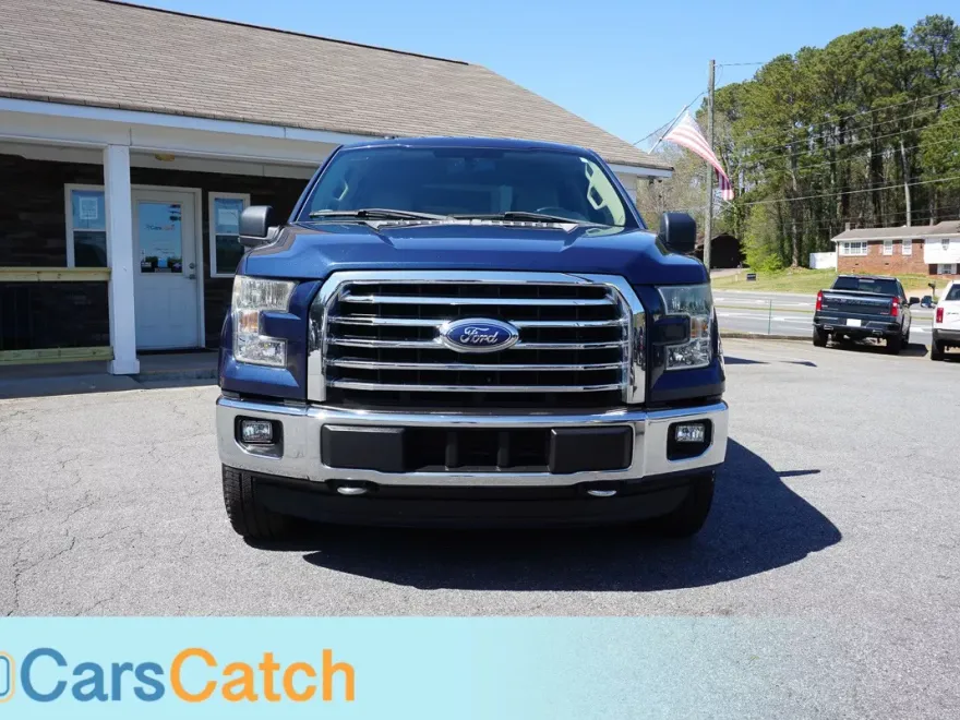 2015 Ford F-150 XLT photo 1