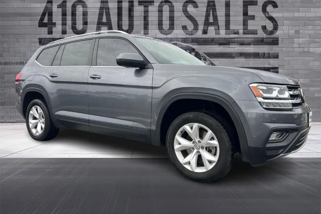 2018 Volkswagen Atlas V6 SE Technology photo 1