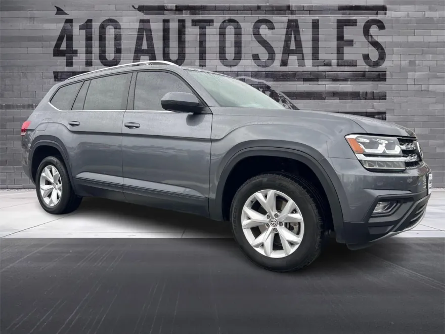 2018 Volkswagen Atlas V6 SE Technology photo 1
