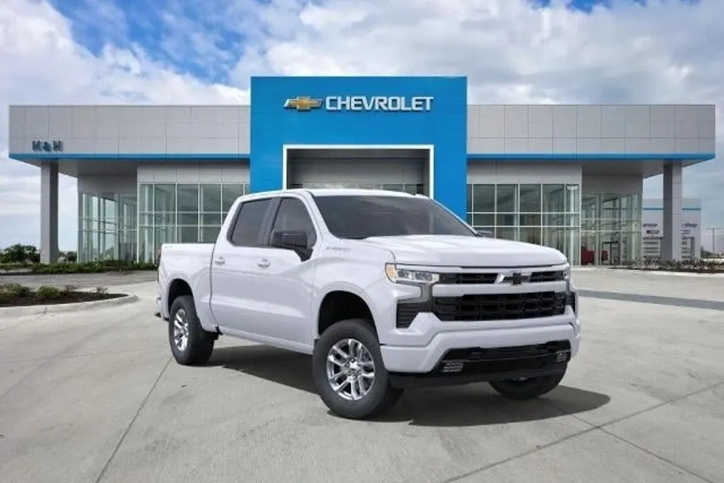 2025 Chevrolet Silverado 1500 RST photo 1