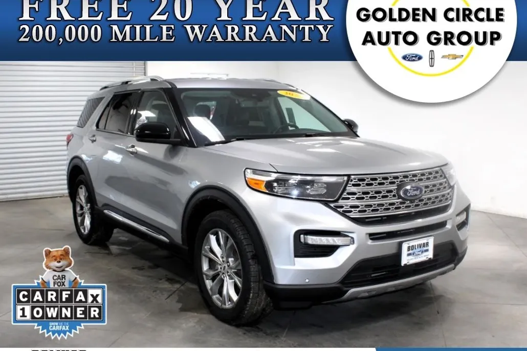 2023 Ford Explorer Limited photo 1