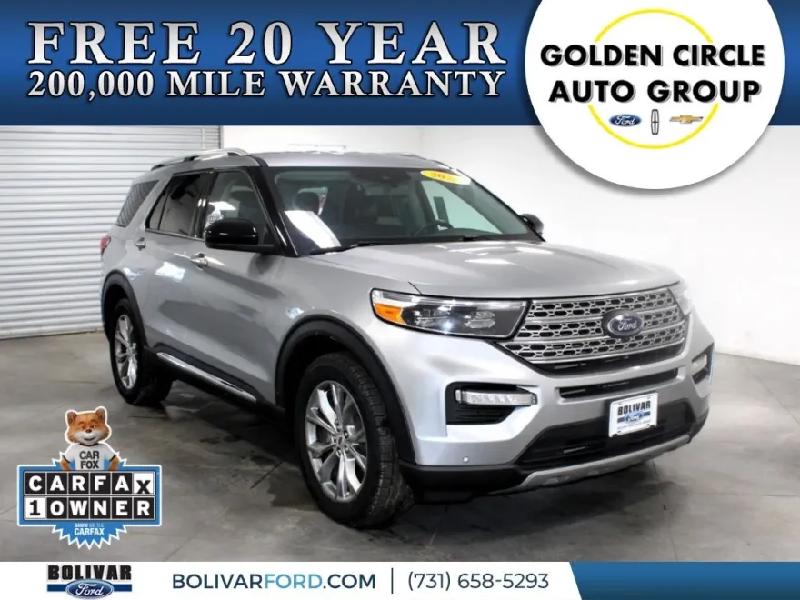 2023 Ford Explorer Limited photo 1