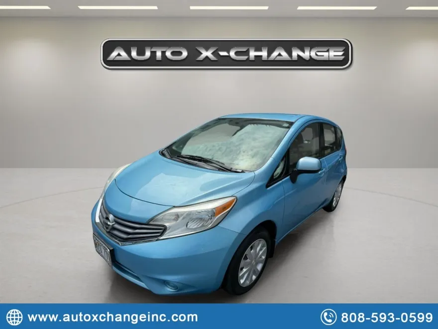 2014 Nissan Versa Note 1.6 Plus photo 1