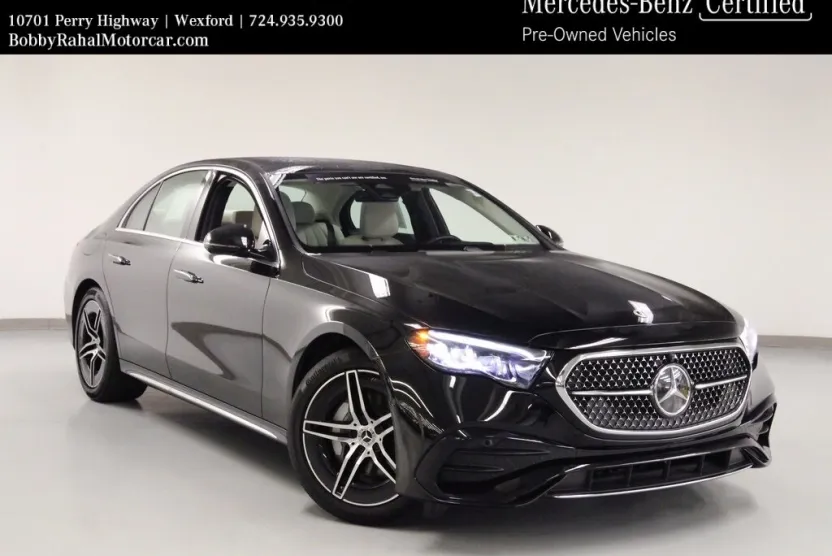 2025 Mercedes Benz E 350 Sedan photo 1
