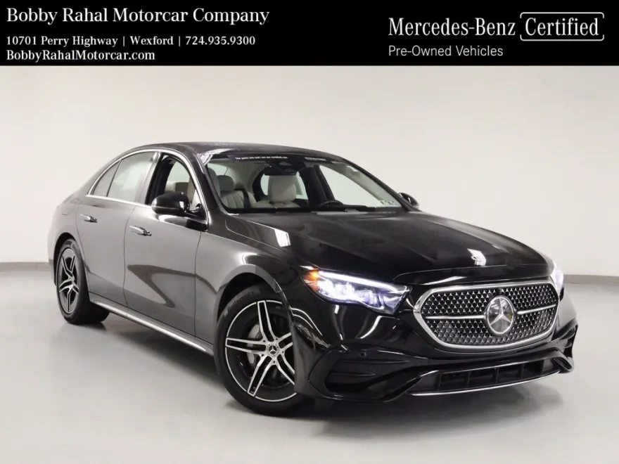 2025 Mercedes Benz E 350 Sedan photo 1