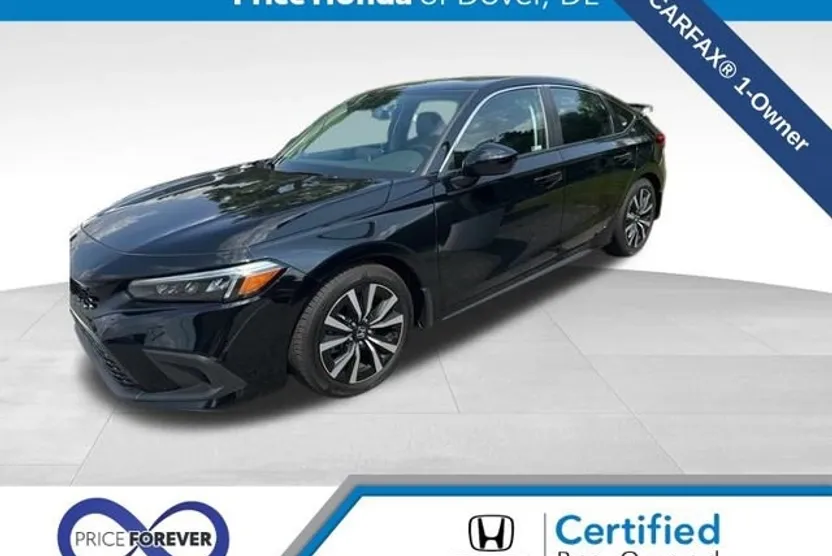 2023 Honda Civic Hatchback EX-L photo 1