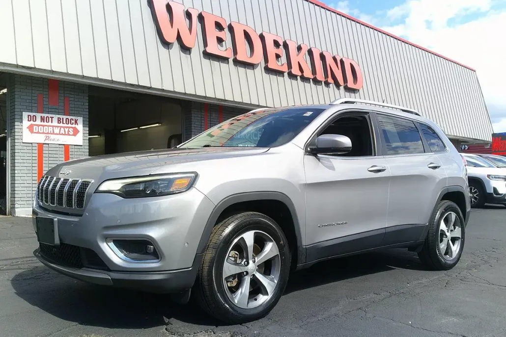 2021 Jeep Cherokee Limited photo 1