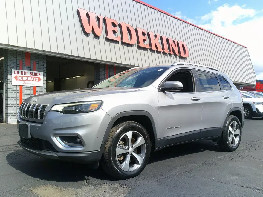 2021 Jeep Cherokee Limited photo 1