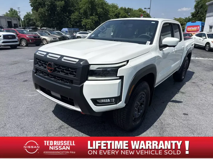 2025 Nissan Frontier PRO-4X photo 1