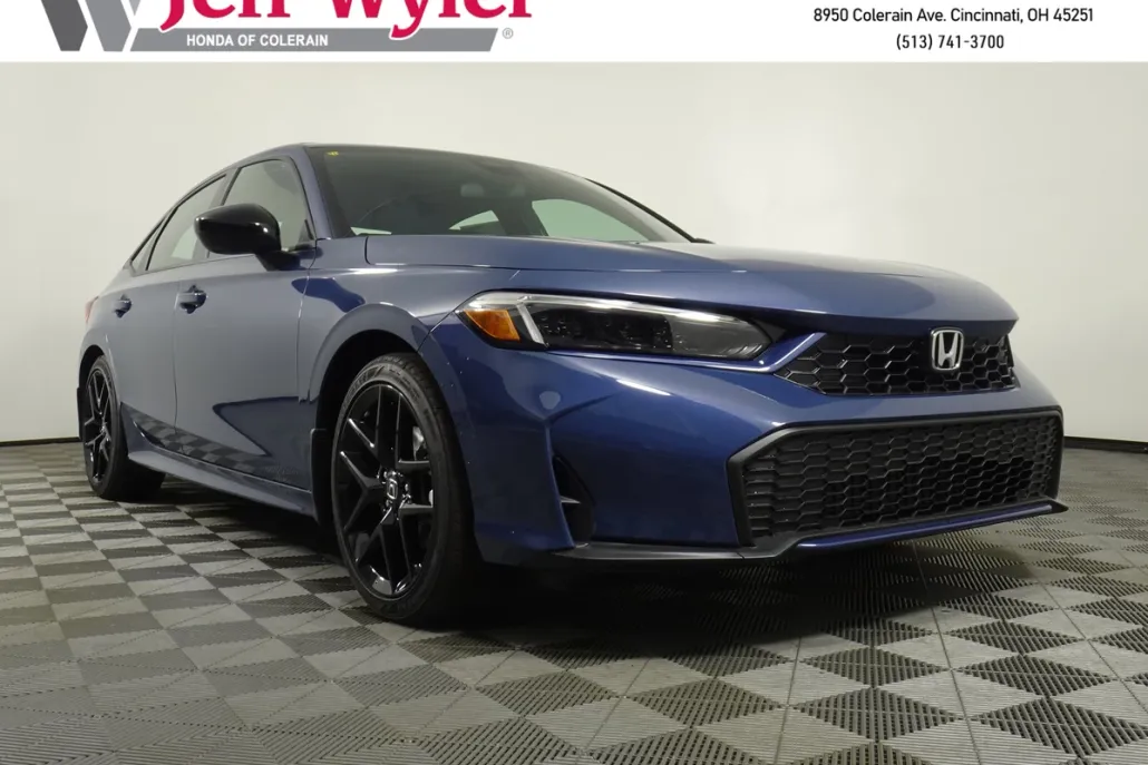 2026 Honda Civic Hybrid Sport photo 1