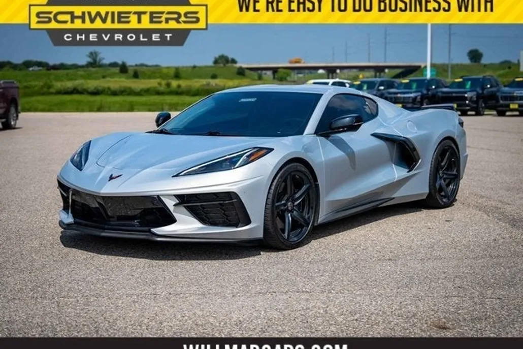 2022 Chevrolet Corvette Stingray 3LT photo 1