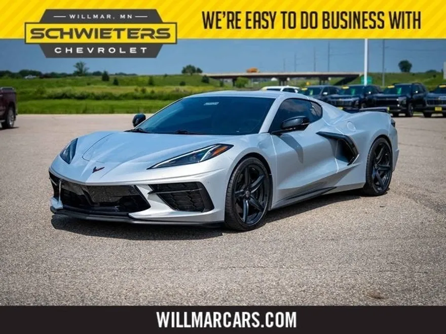2022 Chevrolet Corvette Stingray 3LT photo 1