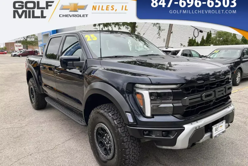 2025 Ford F-150 Raptor photo 1