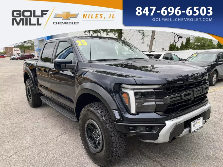 2025 Ford F-150 Raptor photo 1