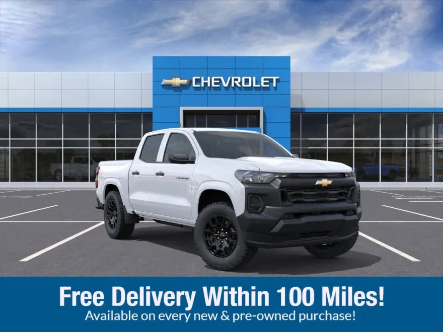 2026 Chevrolet Colorado Work Truck photo 1
