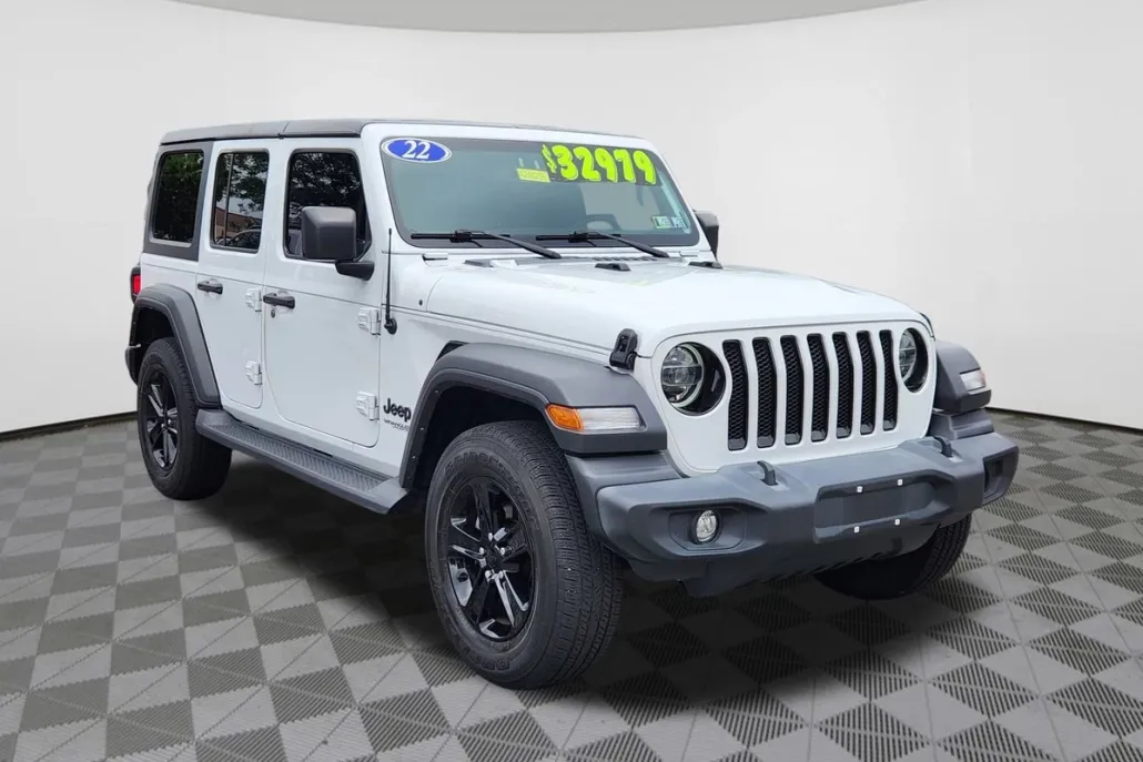 2022 Jeep Wrangler Unlimited Sport Altitude photo 1