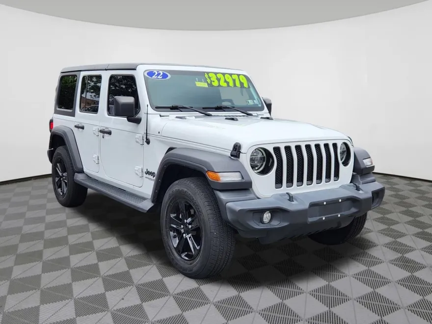 2022 Jeep Wrangler Unlimited Sport Altitude photo 1