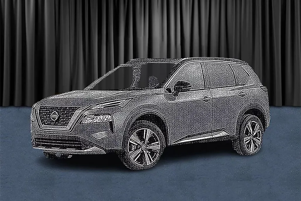 2022 Nissan Rogue SV photo 1