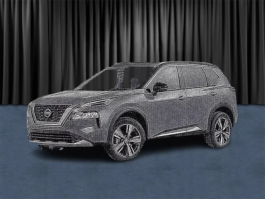 2022 Nissan Rogue SV photo 1