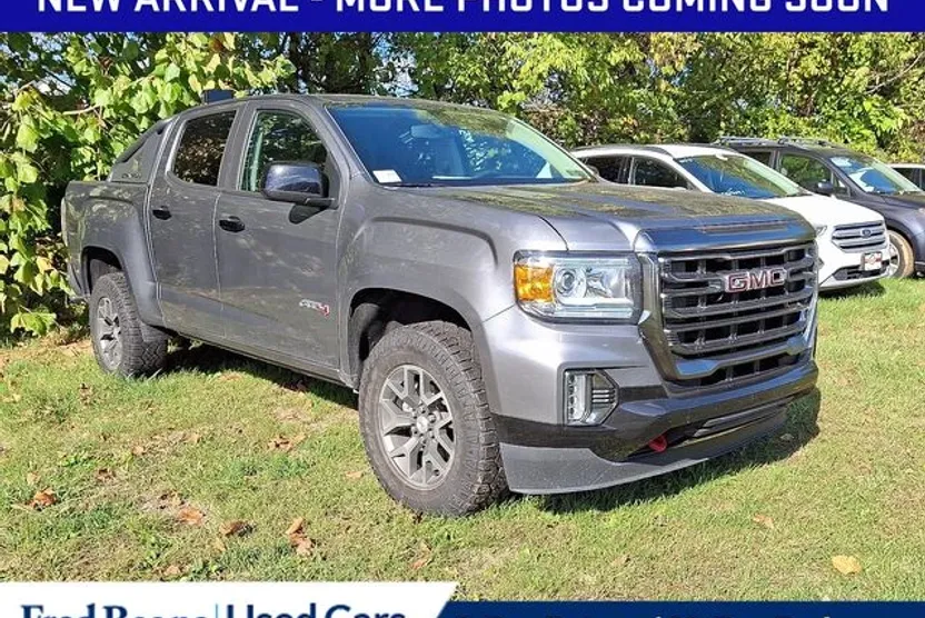 2022 Gmc Canyon AT4 photo 1