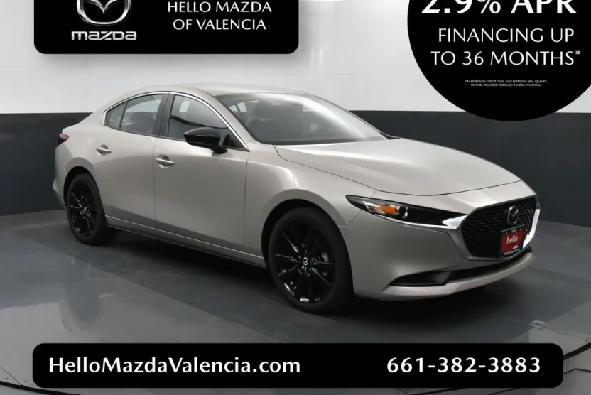 2025 Mazda Mazda3 2.5 Select Sport photo 1