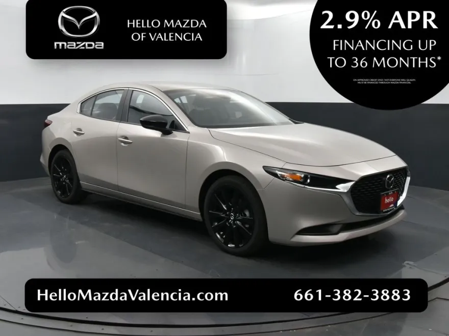 2025 Mazda Mazda3 2.5 Select Sport photo 1