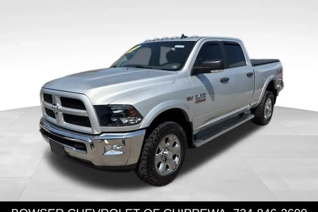 2018 Ram 2500 SLT photo 1