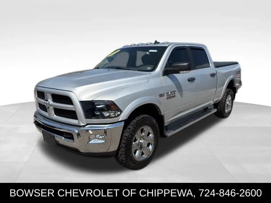 2018 Ram 2500 SLT photo 1