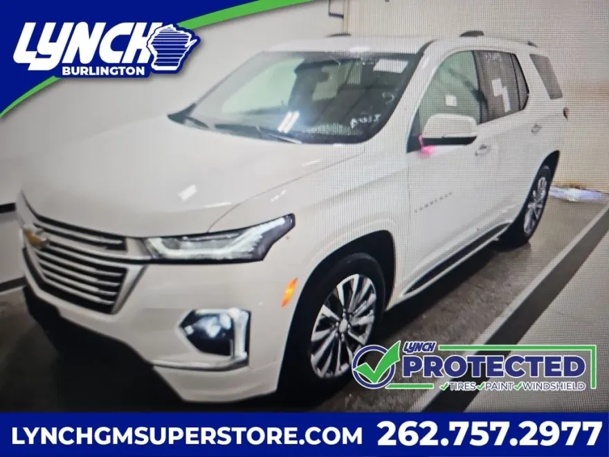 2023 Chevrolet Traverse Premier photo 1