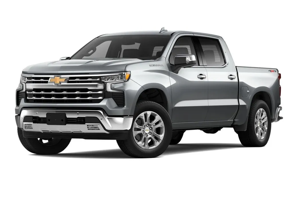 2025 Chevrolet Silverado 1500 LTZ photo 1
